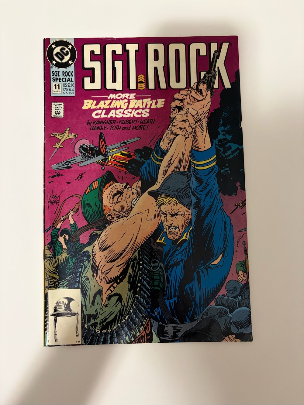 DC Sgt Rock comic #11